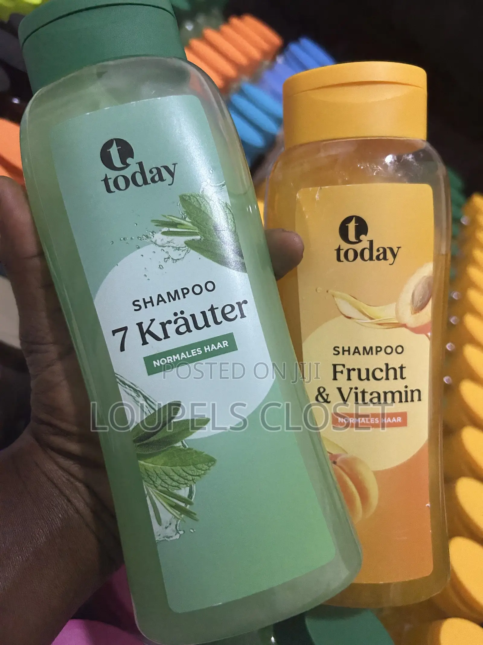 Shower Gels From Germany