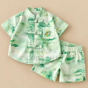 Jade Mandarin Set. 9-12Months