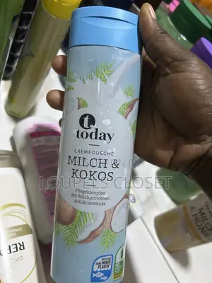 Shower Gels From Germany