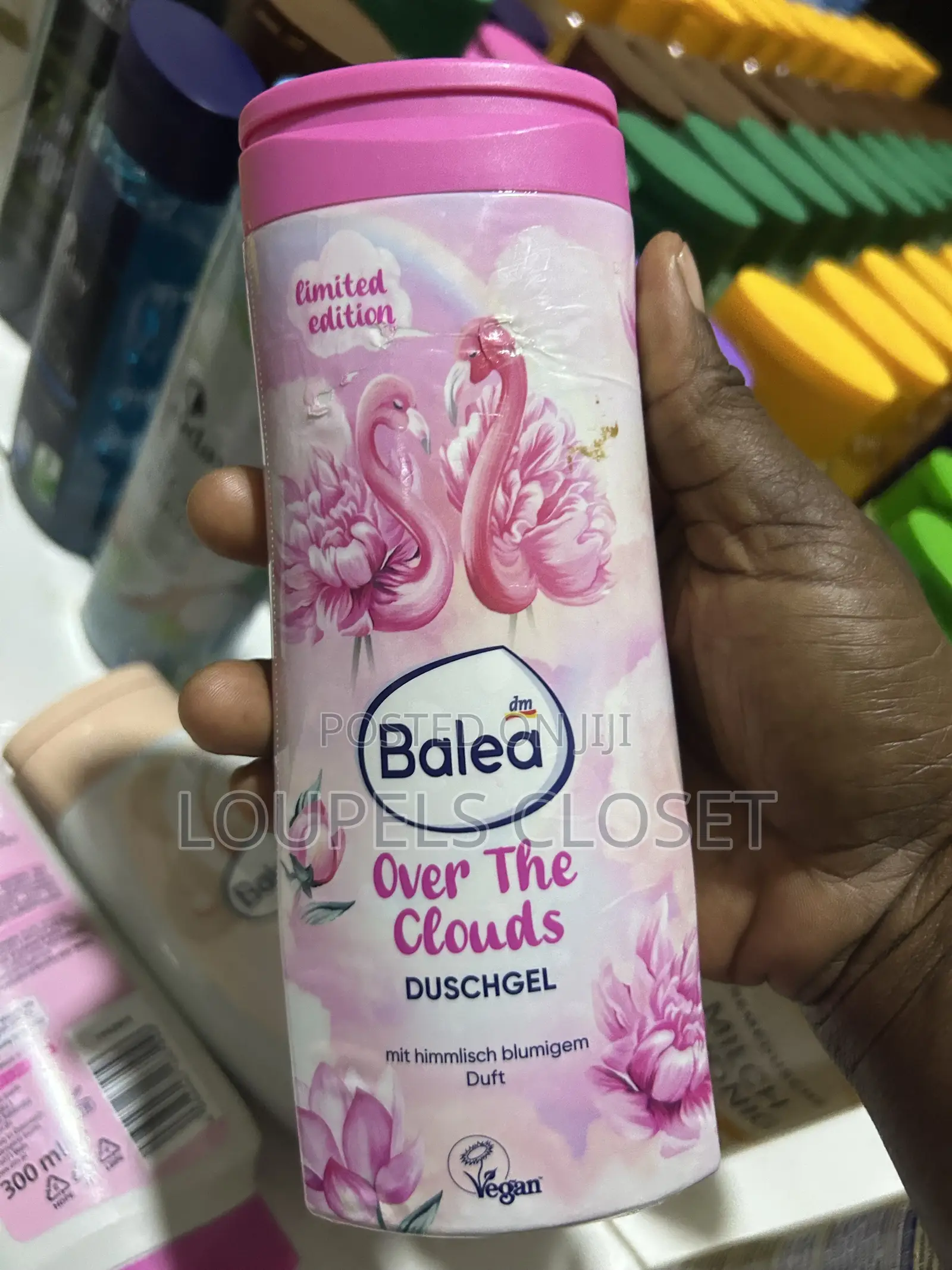 Shower Gels From Germany