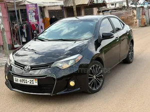 Toyota Corolla S Premium 4dr Sedan (1.8L 4cyl CVT) 2016 Black