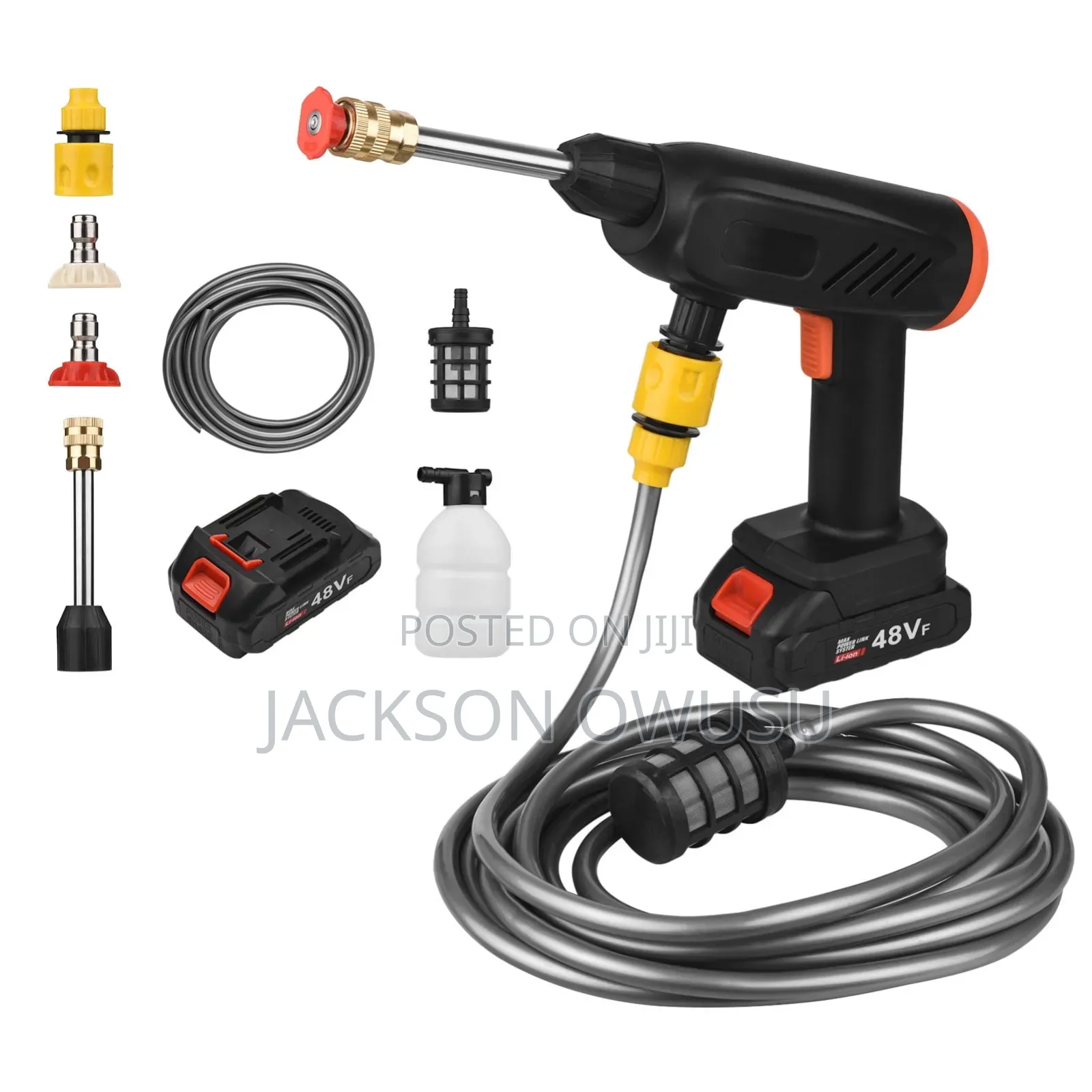 Rechargeable Pressure Washer