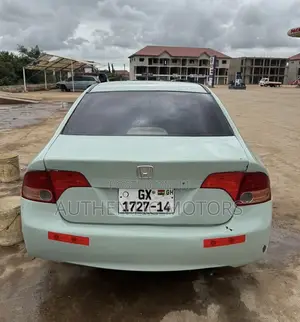 Honda Civic 2008 Beige