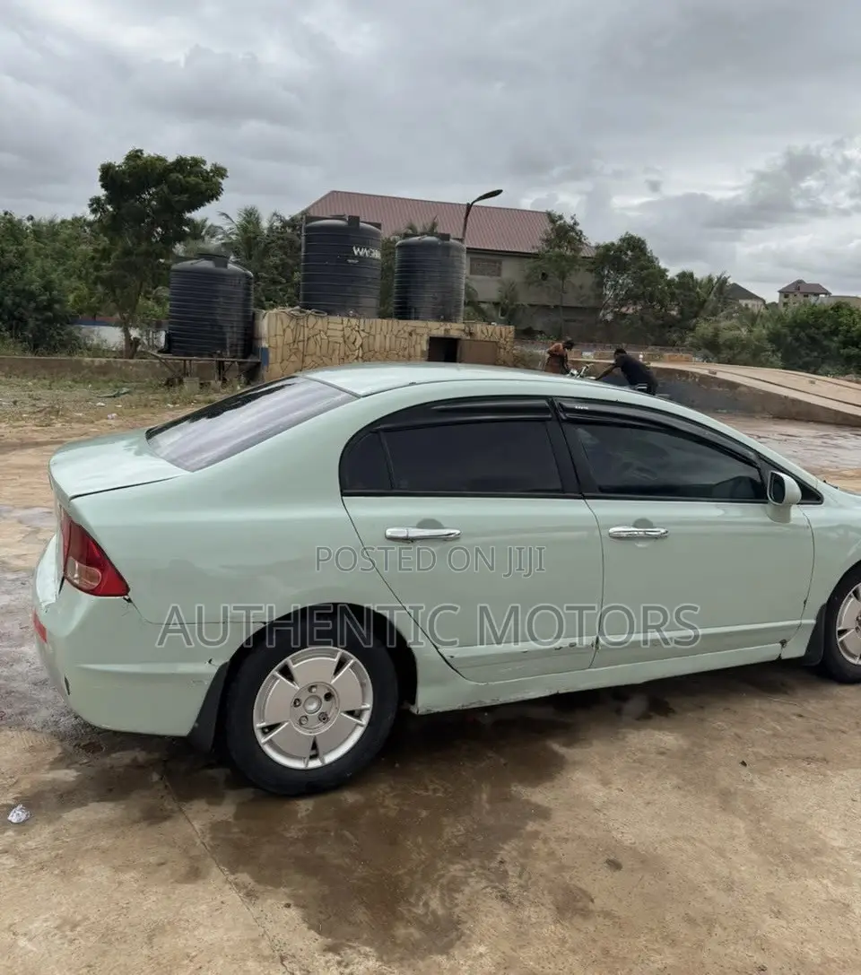 Honda Civic 2008 Beige