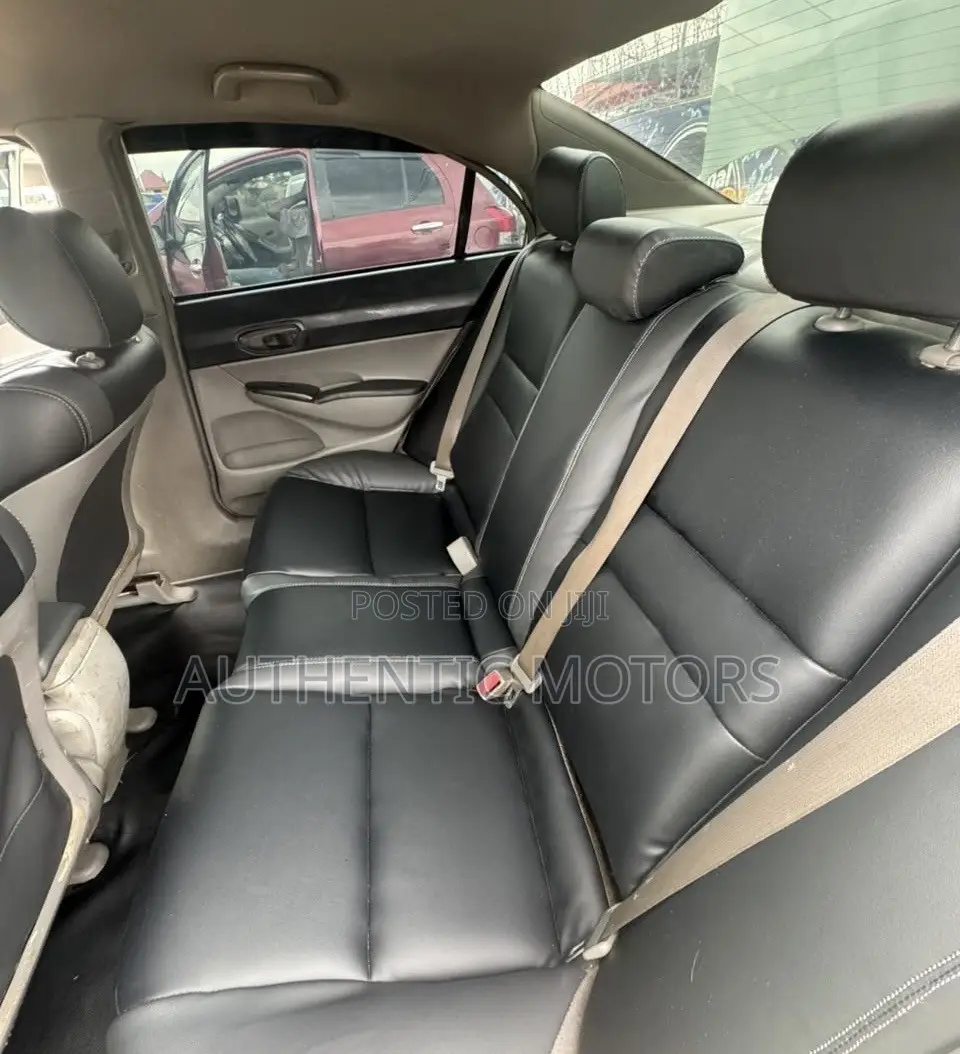 Honda Civic 2008 Beige
