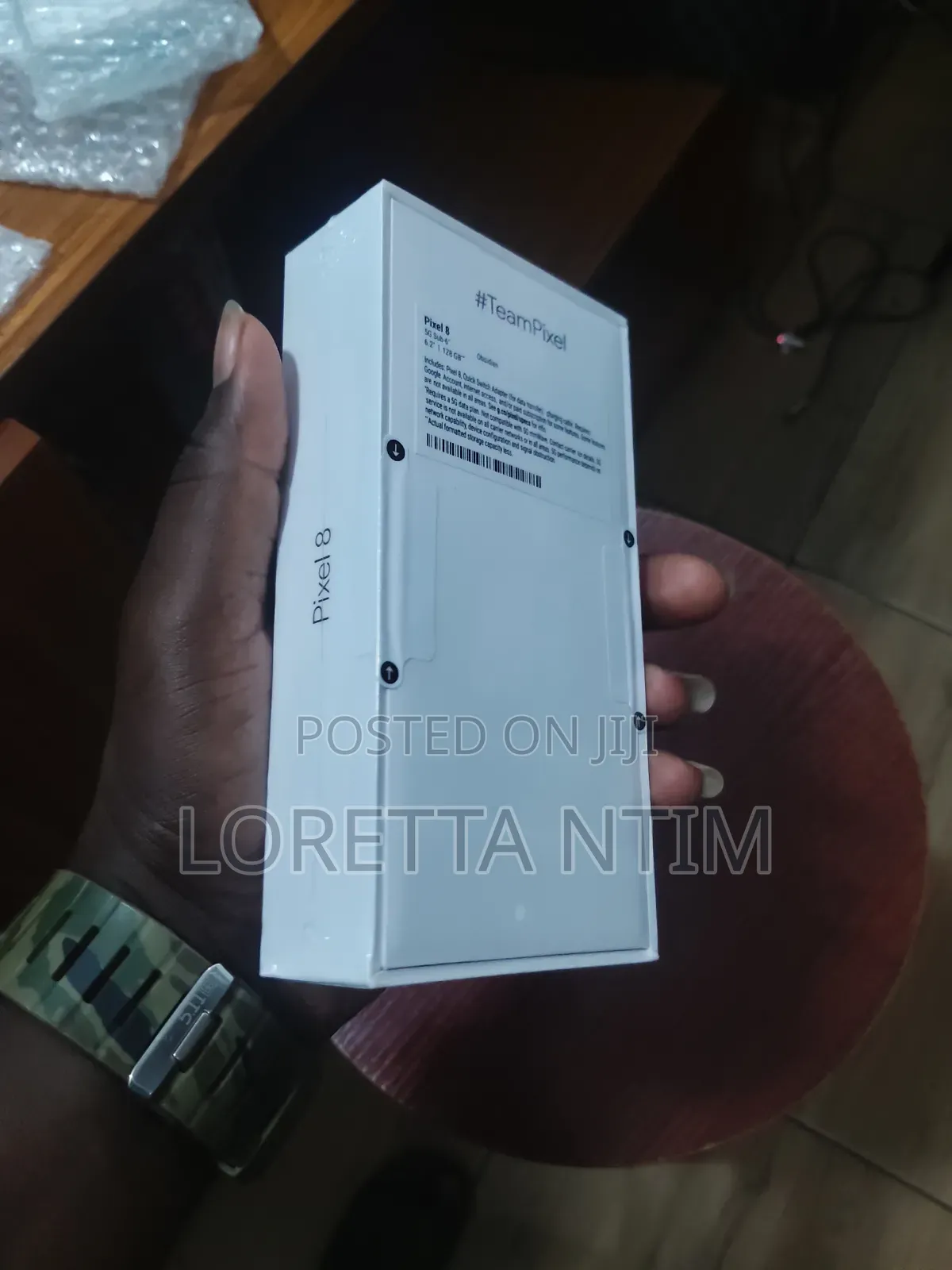 New Google Pixel 7a 128 GB White