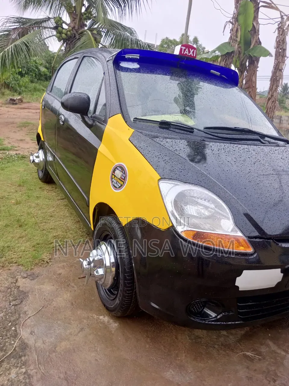 Chevrolet Matiz 2010 Black