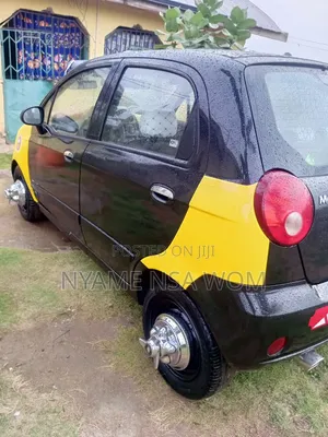 Chevrolet Matiz 2010 Black