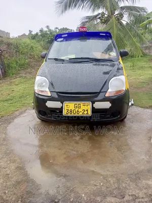 Chevrolet Matiz 2010 Black