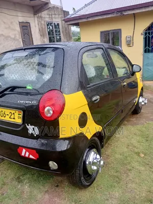 Chevrolet Matiz 2010 Black