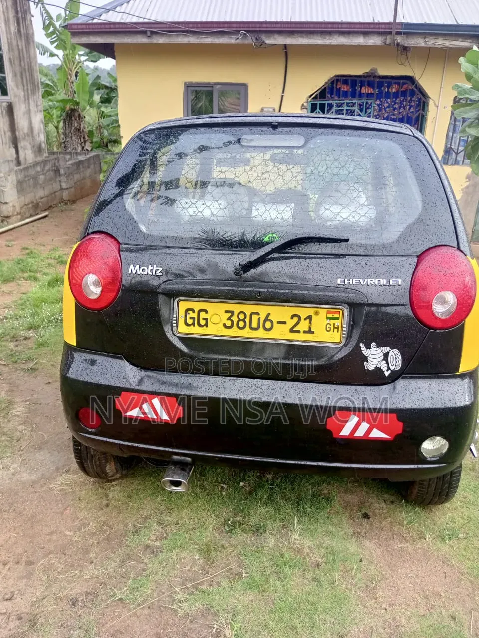 Chevrolet Matiz 2010 Black