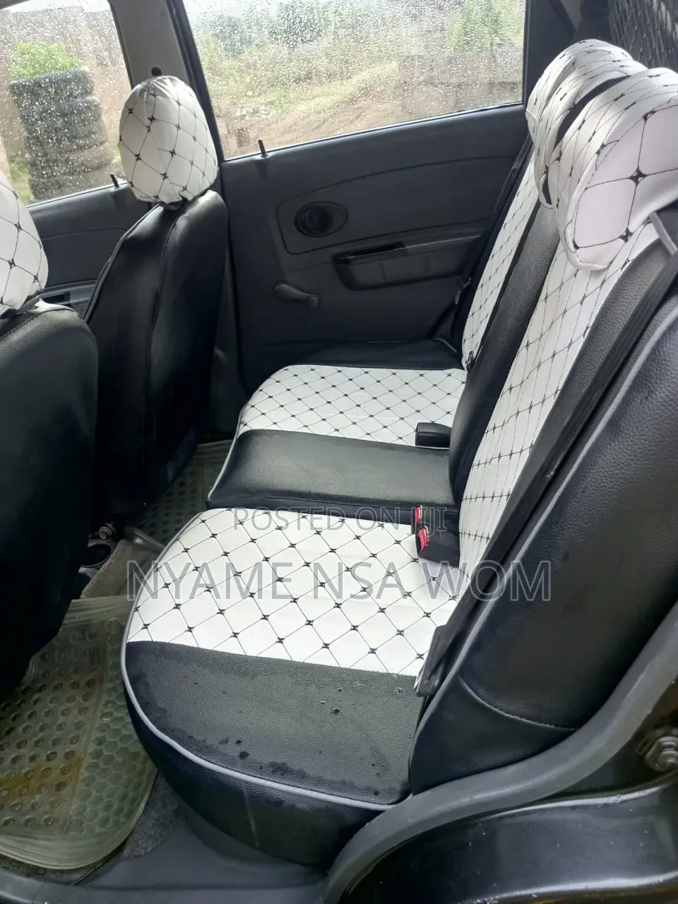 Chevrolet Matiz 2010 Black