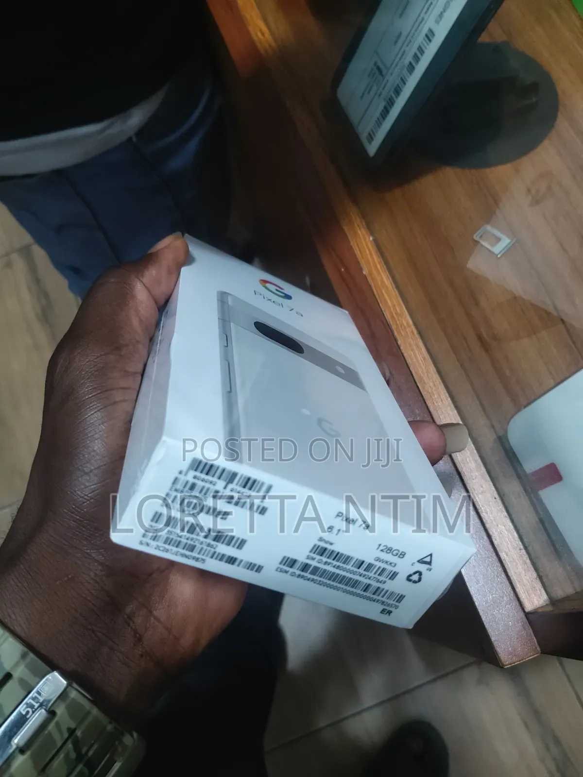 New Google Pixel 7a 128 GB White