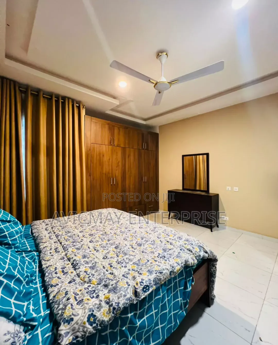 Furnished 2bdrm Apartment in Avicmay Properties, Kwashieman for rent