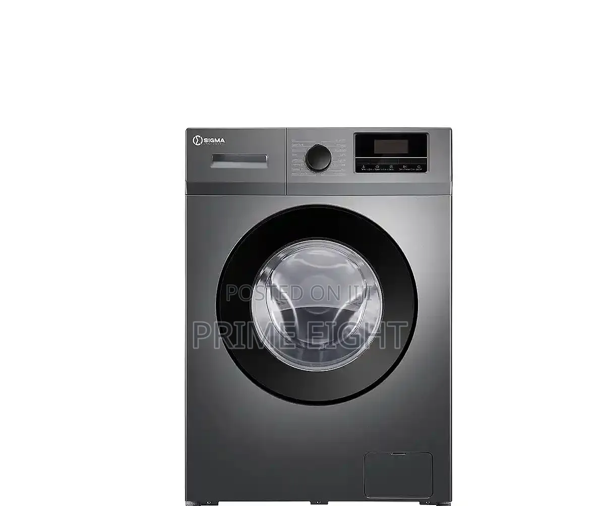 Sigma 8KG Front Load Washing Machine (SWM-T80FL)