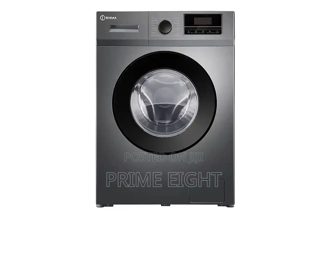 Sigma 8KG Front Load Washing Machine (SWM-T80FL)