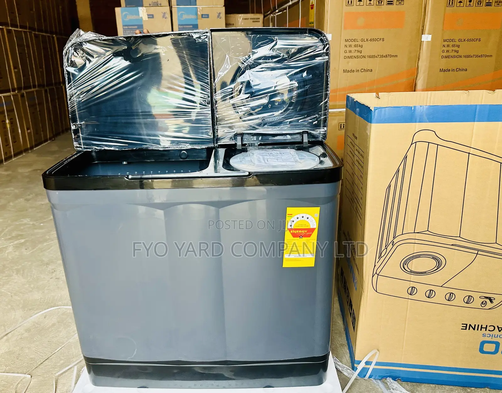 Wash All Day With New Inbox Nasco Top Load 15KG Washing Machine