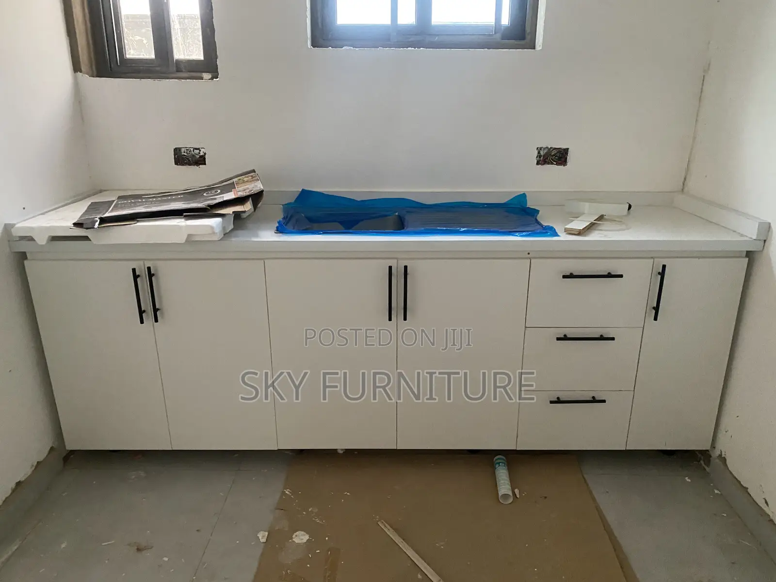 Chers Destin Kitchen Cabinet