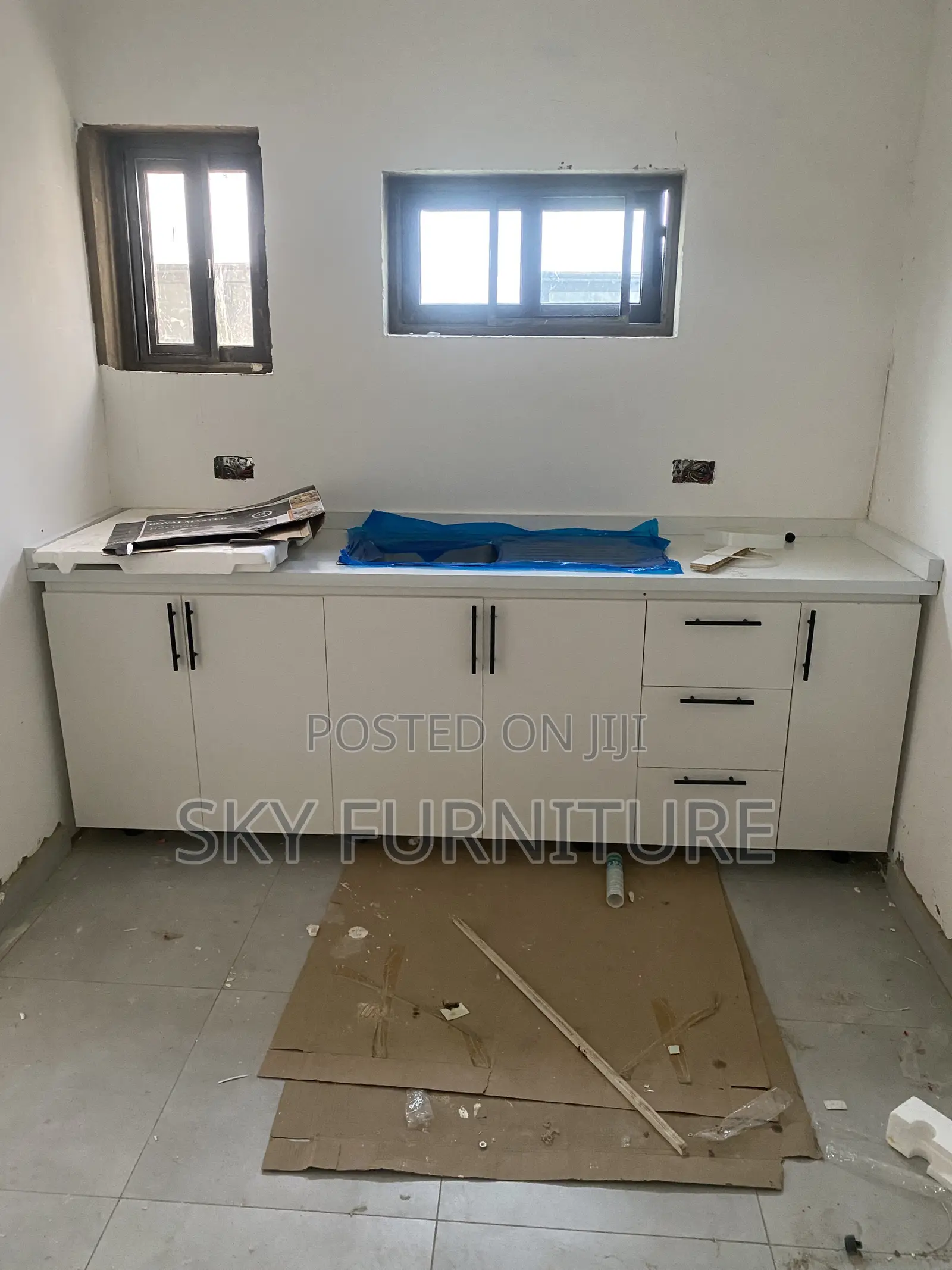 Chers Destin Kitchen Cabinet