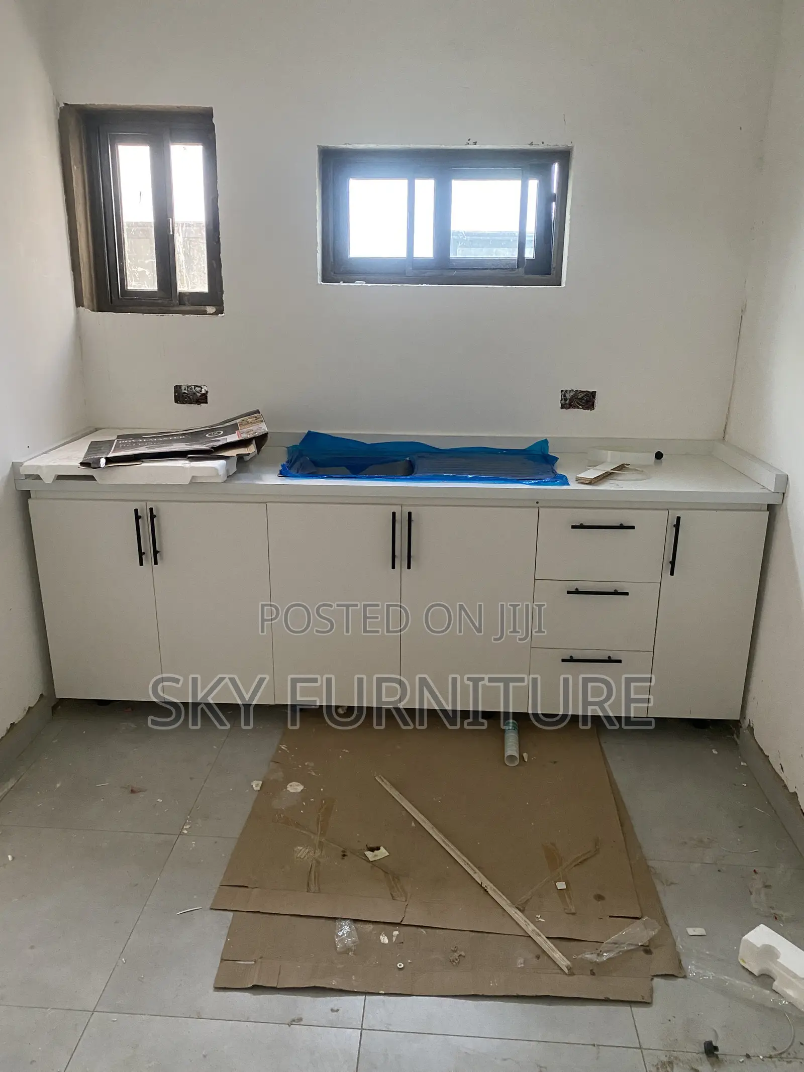 Chers Destin Kitchen Cabinet