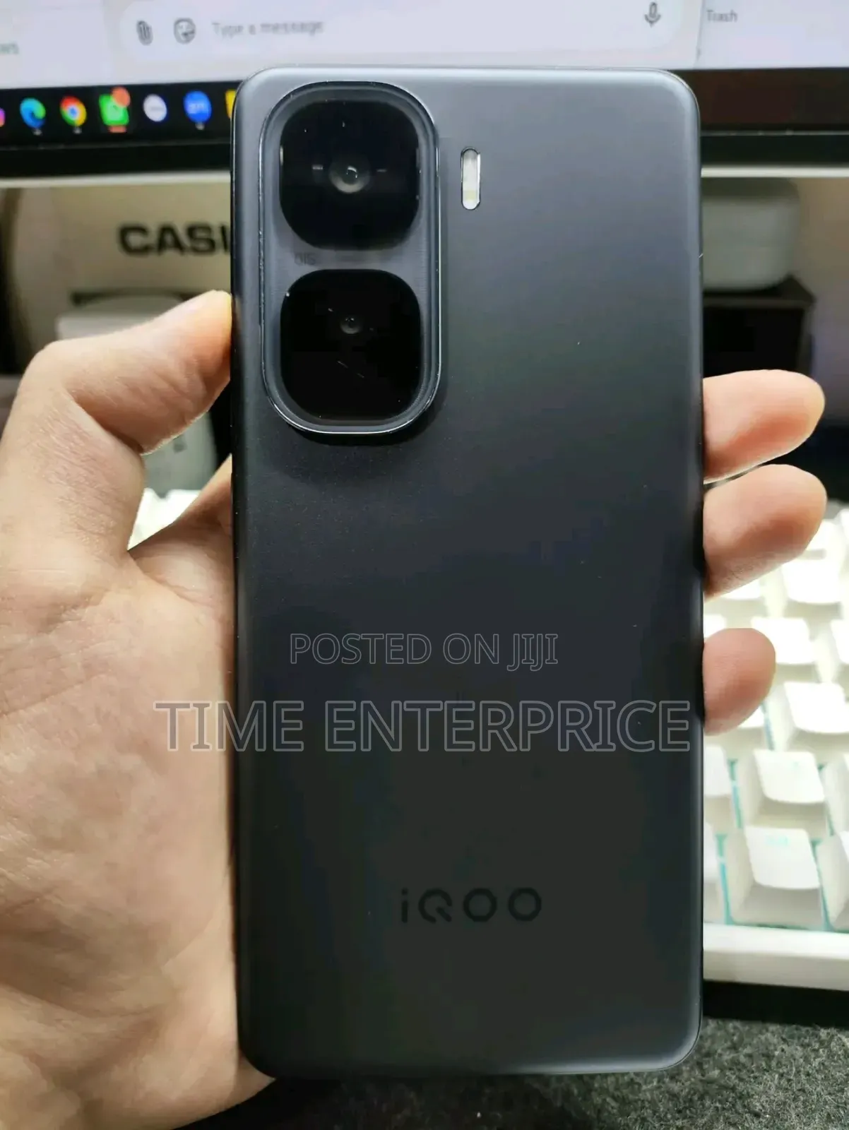 New Vivo iQOO Neo10 256 GB Black