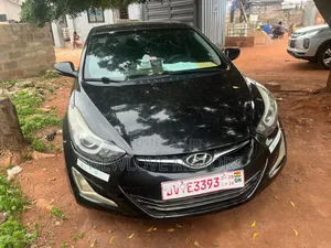 Hyundai Elantra Limited 4dr Sedan (1.8L 4cyl 6A) 2014 Black