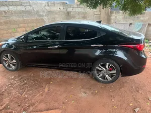 Hyundai Elantra Limited 4dr Sedan (1.8L 4cyl 6A) 2014 Black