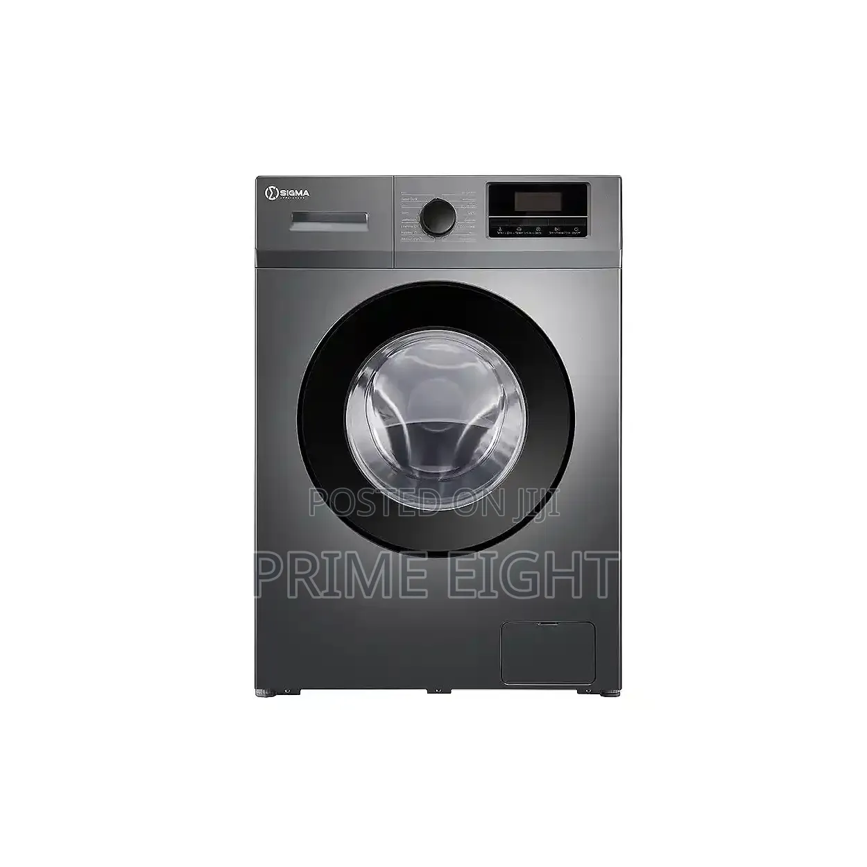 Sigma 8KG Front Load Washing Machine (SWM-T80FL)
Available in Stock