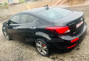Hyundai Elantra Limited 4dr Sedan (1.8L 4cyl 6A) 2014 Black