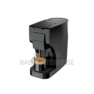 LePresso Trezza 3 in 1 Capsule Coffee Maker – Brown