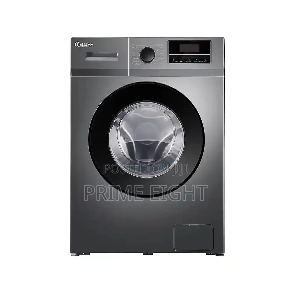 Sigma SWM-T80FL 8 Kg Front Load Washing Machine