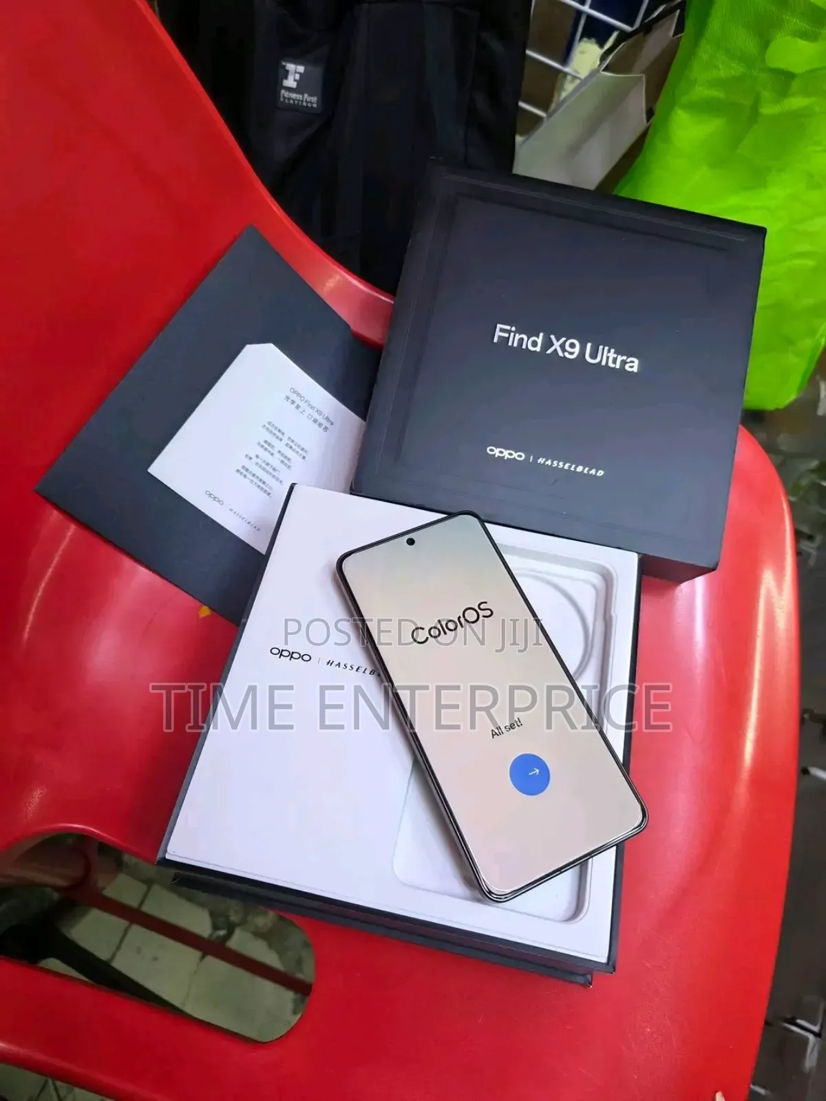 New Oppo Find X9 Ultra 1 TB Black