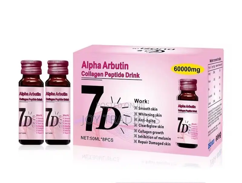 7D Alpha Arbutin Collagen Peptide Drink