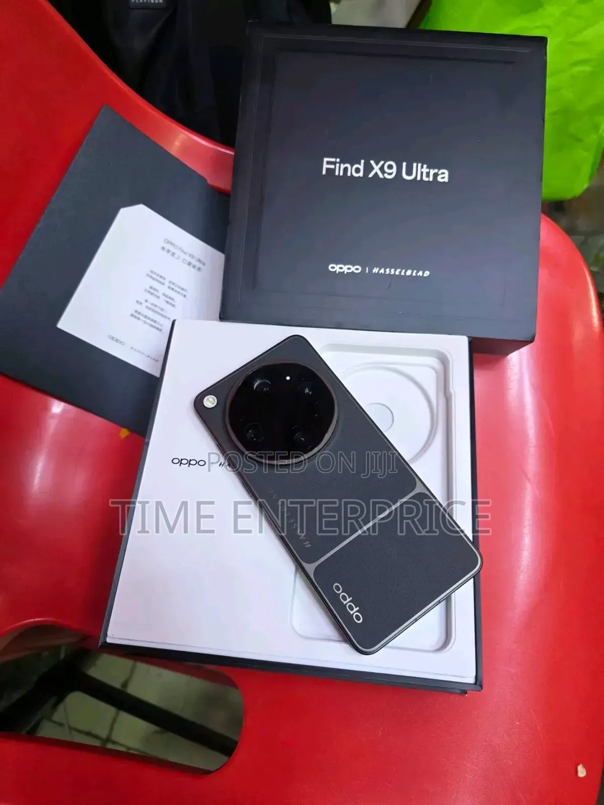 New Oppo Find X9 Ultra 1 TB Black