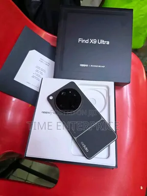 New Oppo Find X9 Ultra 1 TB Black