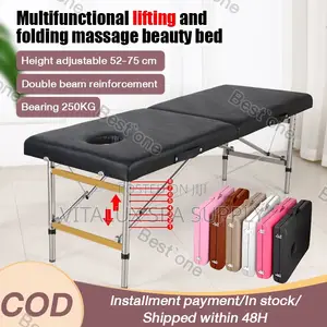 Foldable Massage Bed for Lash