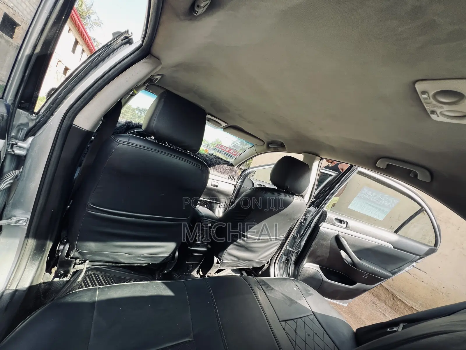 Toyota Avensis 2009 Silver