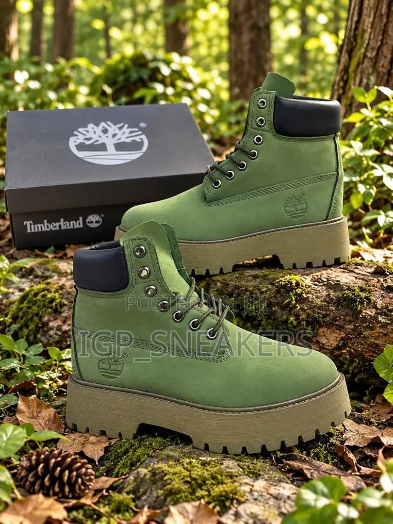 Timberland Boots Thick, Chunky Sole