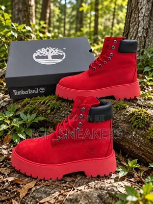 Timberland Boots Thick, Chunky Sole