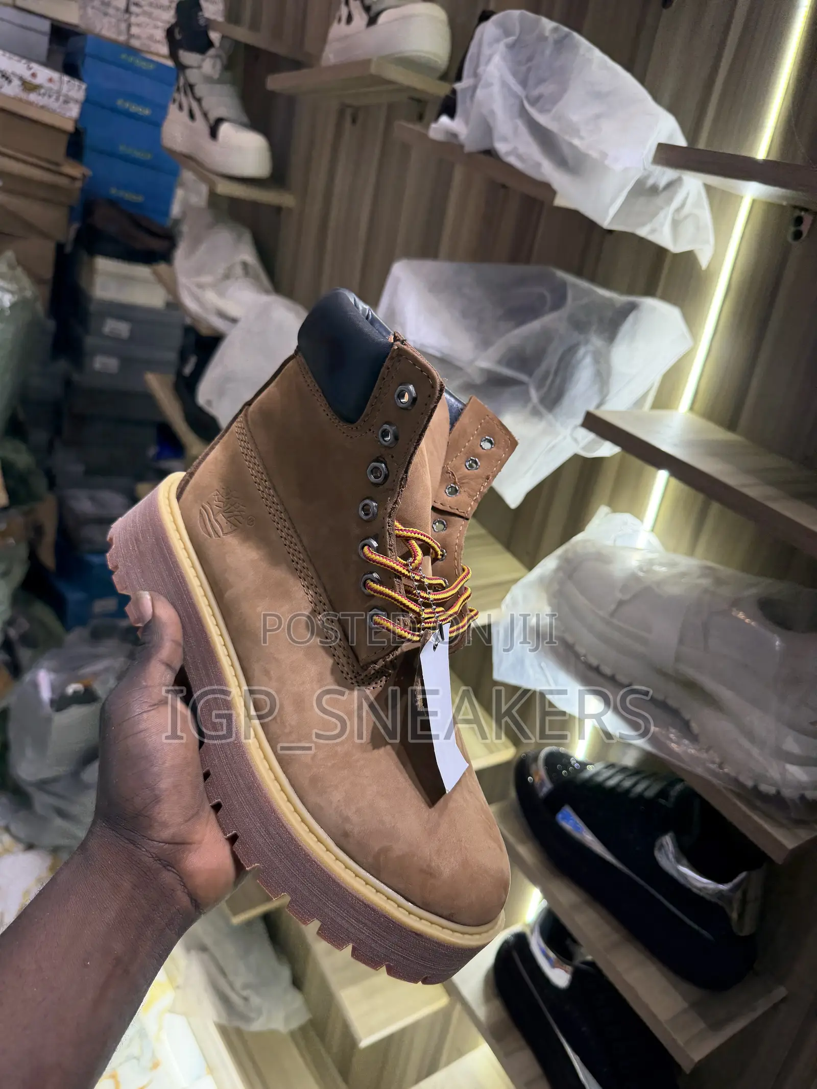 Timberland Boots Thick, Chunky Sole