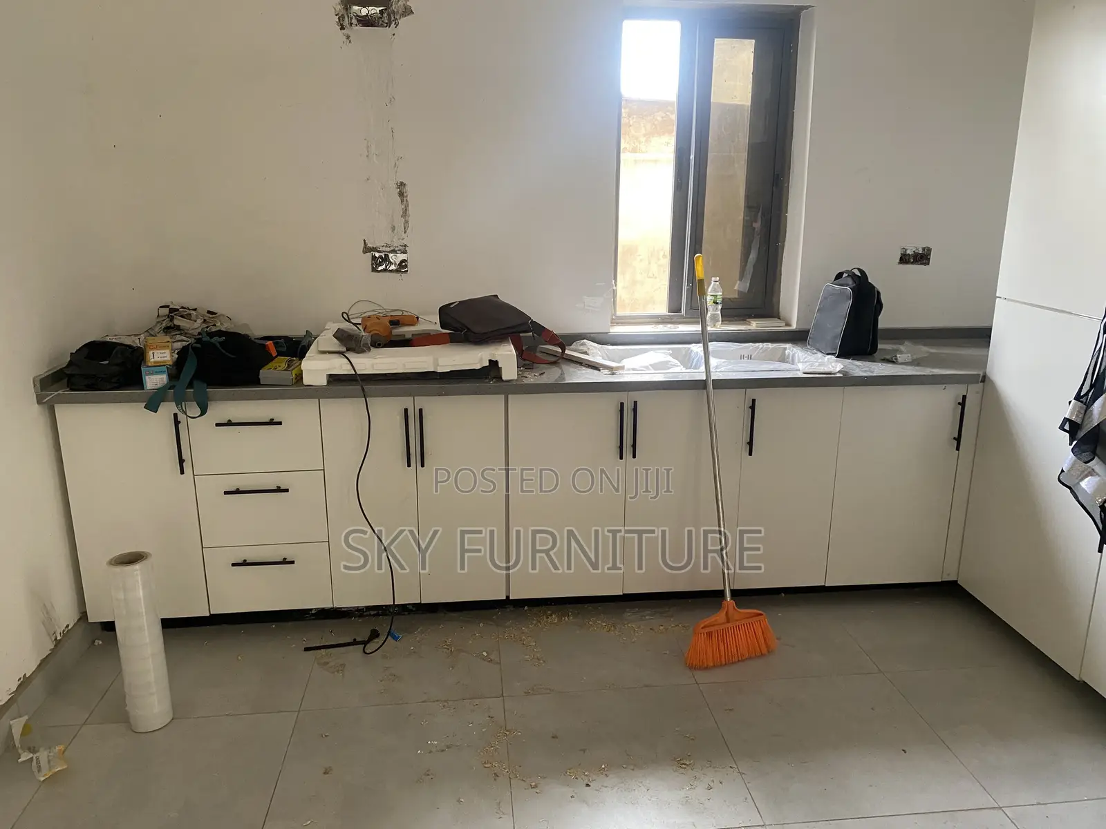 Modern European Kitchen Cabinets