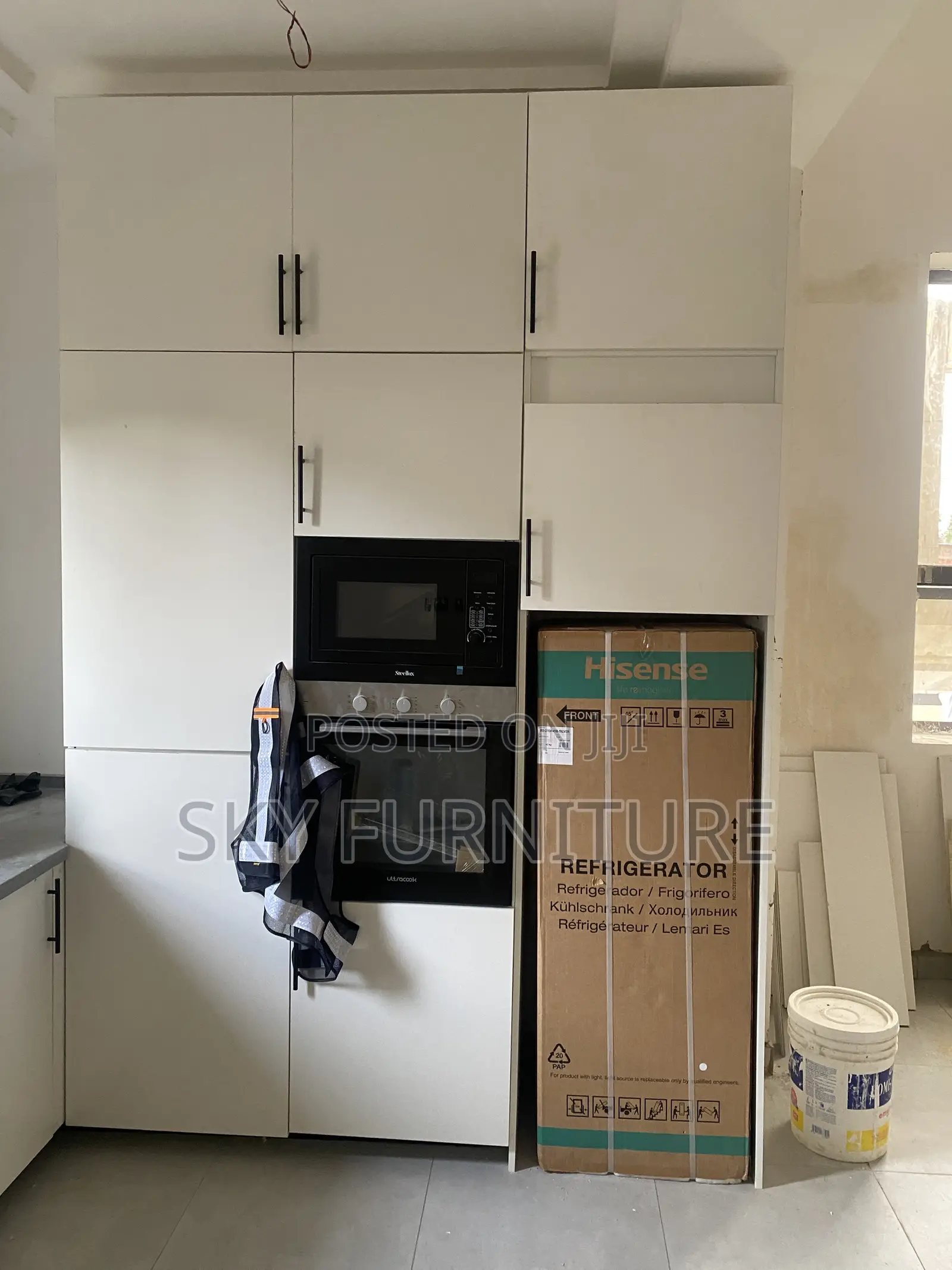 Modern European Kitchen Cabinets