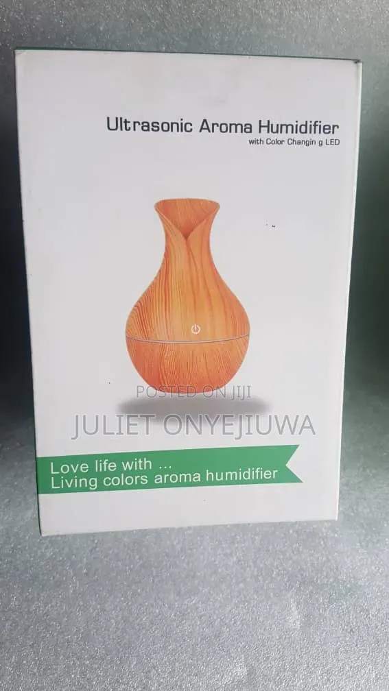 Aromatic Humidifier/Diffuser Wooden