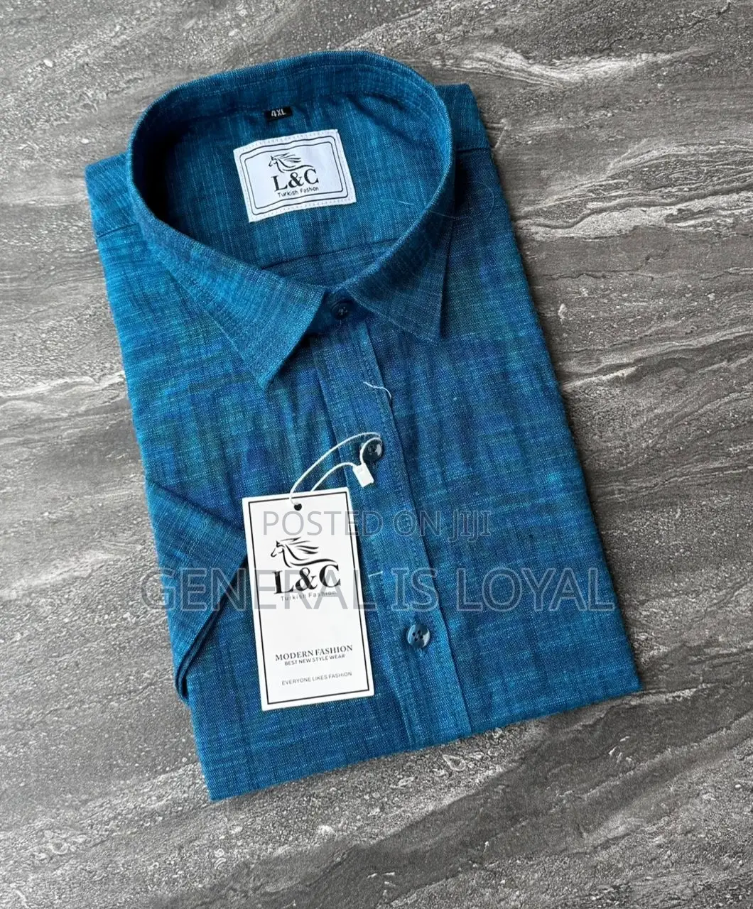 Turkey Linen Short Sleeve
