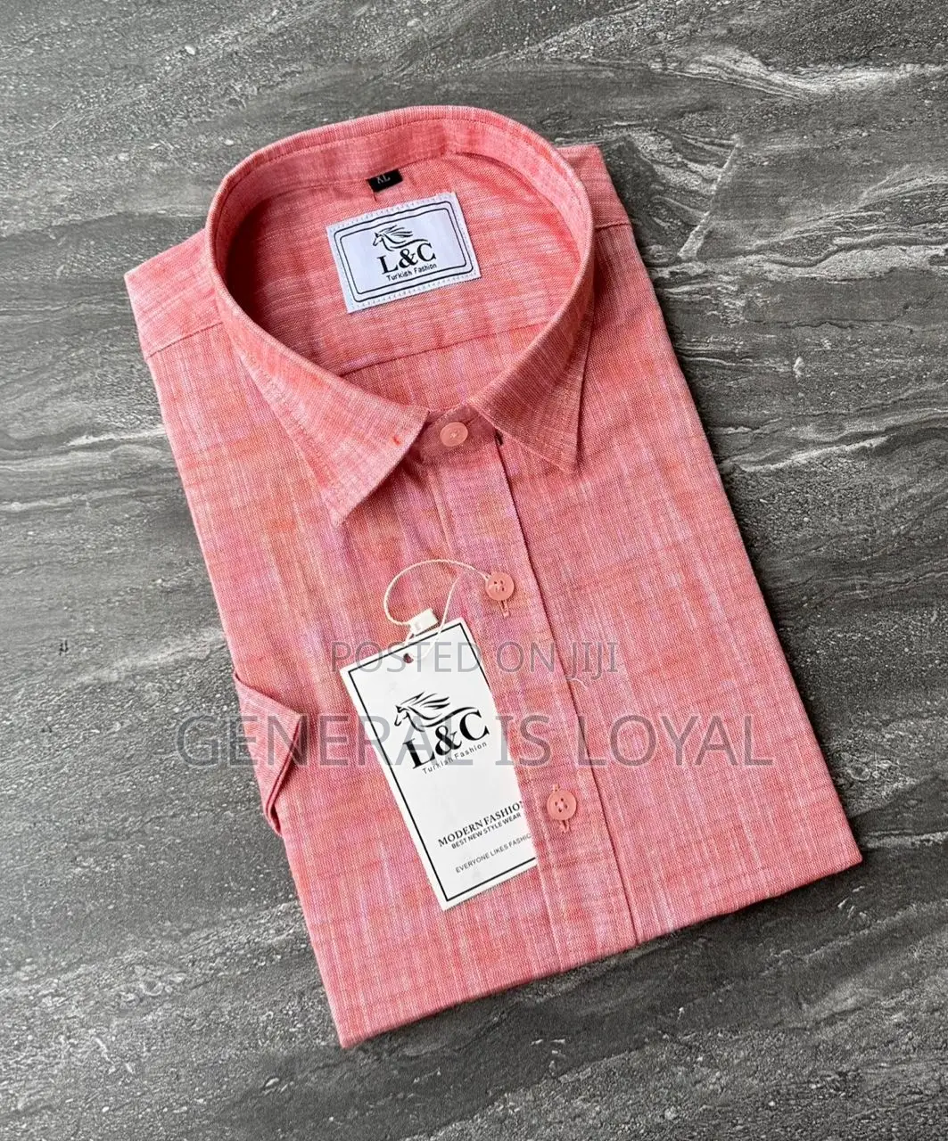Turkey Linen Short Sleeve