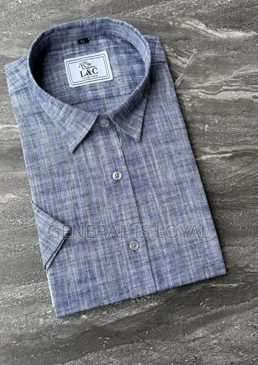 Turkey Linen Short Sleeve