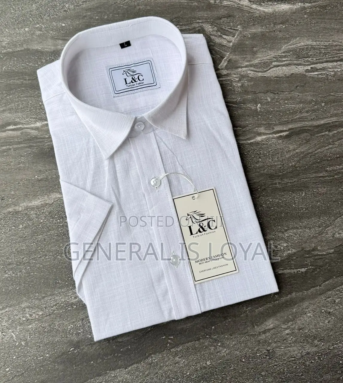 Turkey Linen Short Sleeve