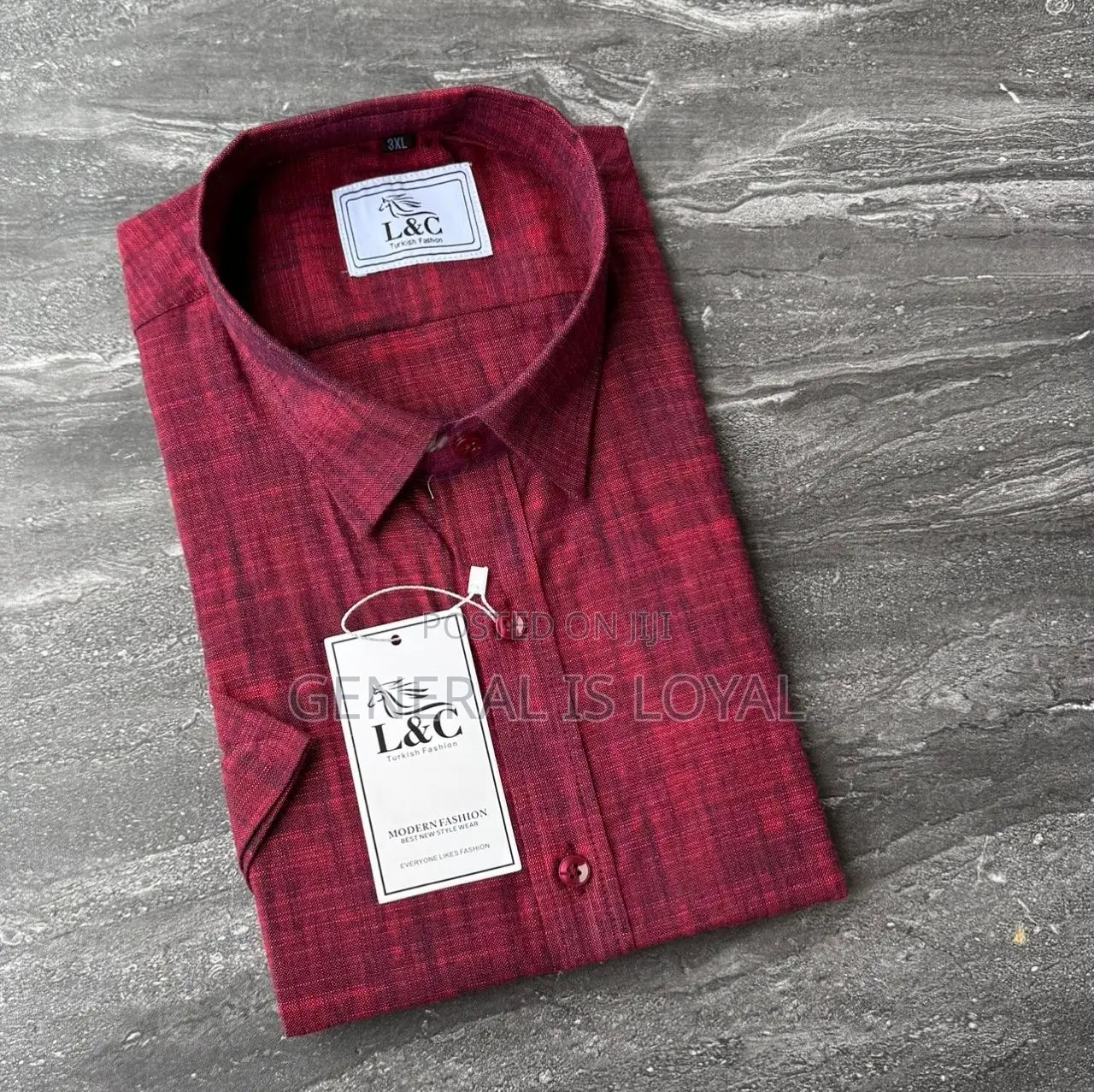 Turkey Linen Short Sleeve