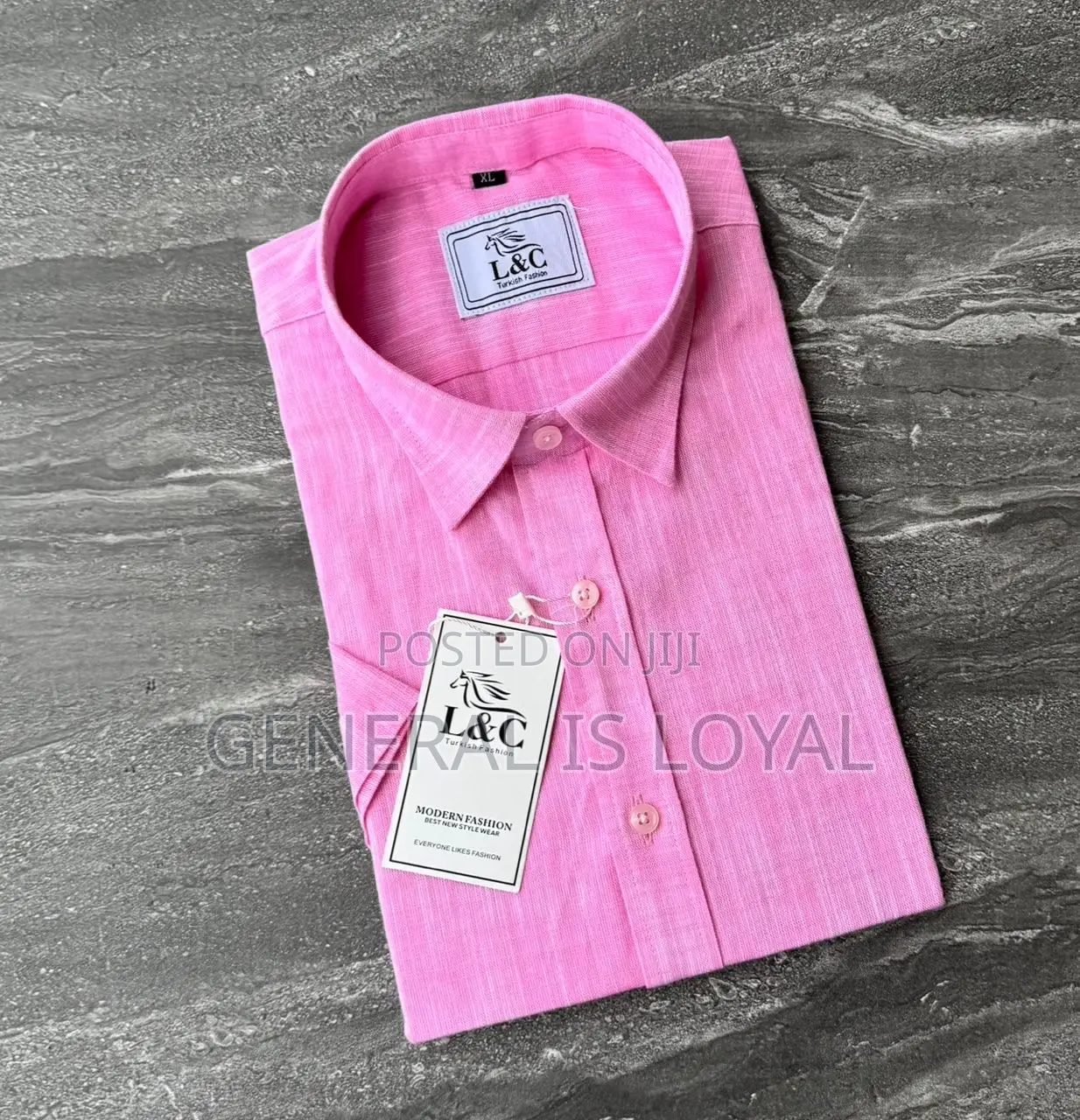 Turkey Linen Short Sleeve