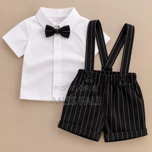 Little Gentleman Suspender Set. 2-3Years